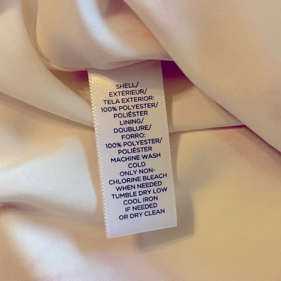 Ann Taylor Loft Floral Cold Shoulder Midi Dress - Picture 4 of 5